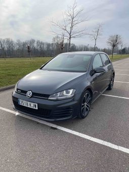 Volkswagen Golf GTD 2.0 TDI 183CV