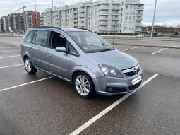 
										Opel Zafira 1.9 cdti 100 cv 7 plazas completo									