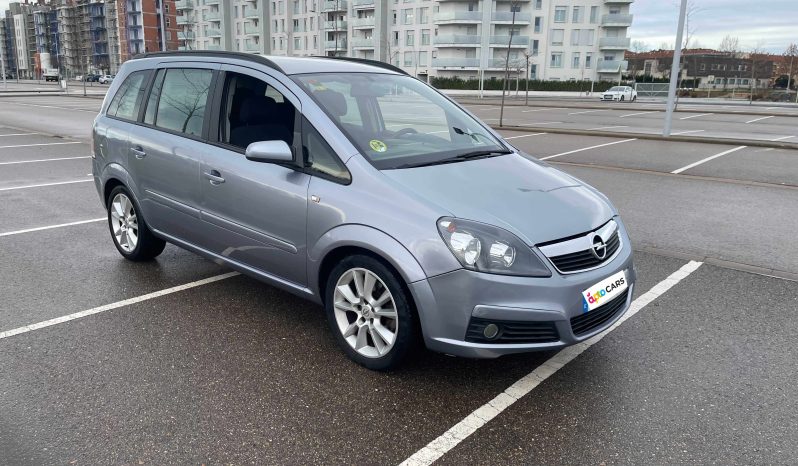 
								Opel Zafira 1.9 cdti 100 cv 7 plazas completo									