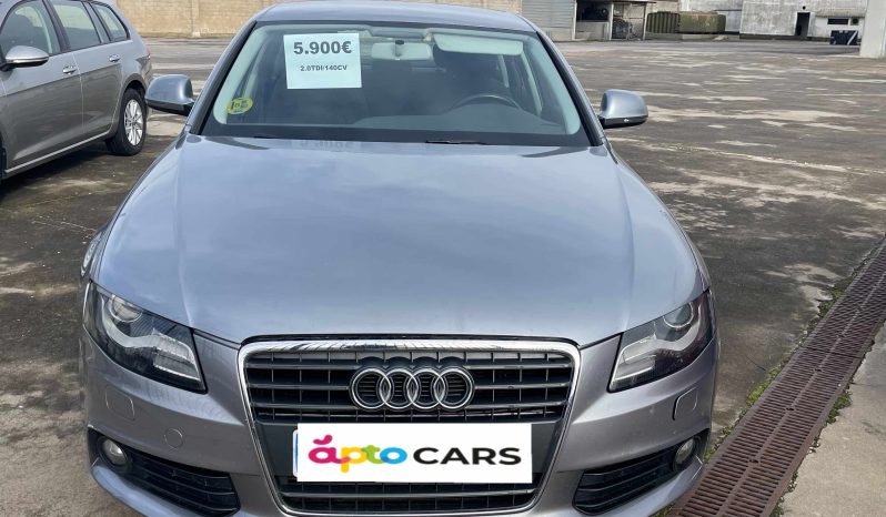 
								Audi A4 2.0 TDI 140CV completo									