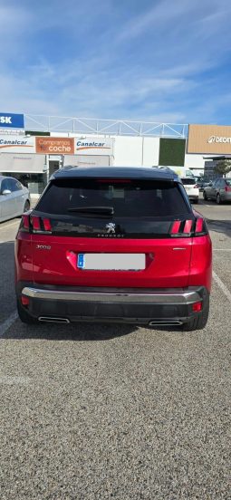 PEUGEOT 3008 GT LINE BLUEHDI 130 CV EAT8