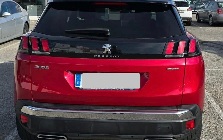 
								PEUGEOT 3008 GT LINE BLUEHDI 130 CV EAT8 completo									