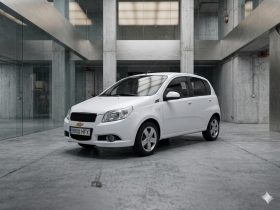 CHEVROLET AVEO 1.2 16V 84CV