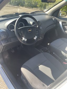 
										CHEVROLET AVEO 1.2 16V 84CV completo									