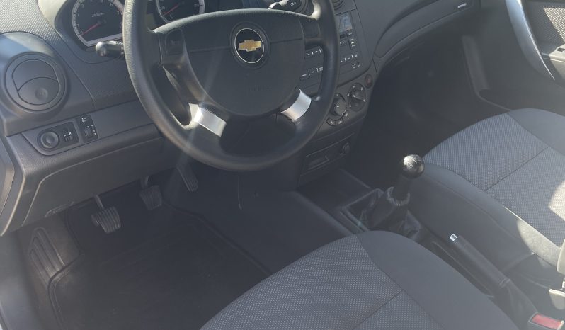 
								CHEVROLET AVEO 1.2 16V 84CV completo									