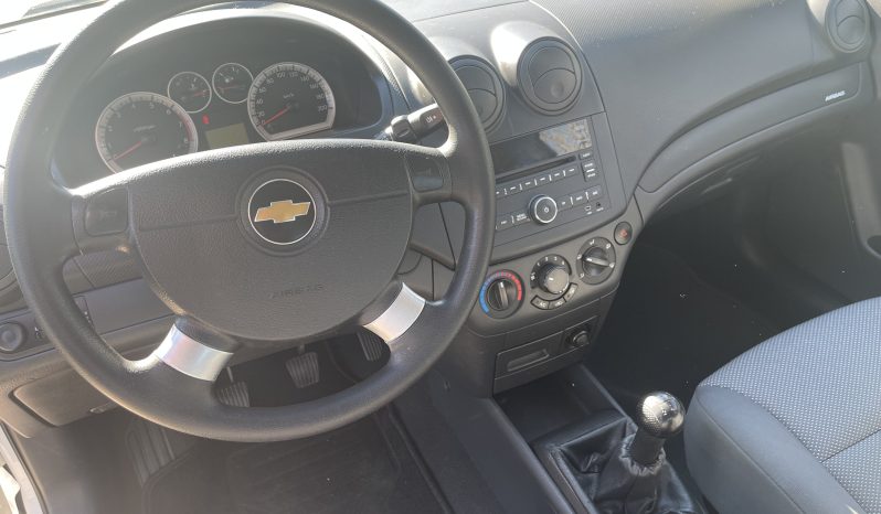
								CHEVROLET AVEO 1.2 16V 84CV completo									