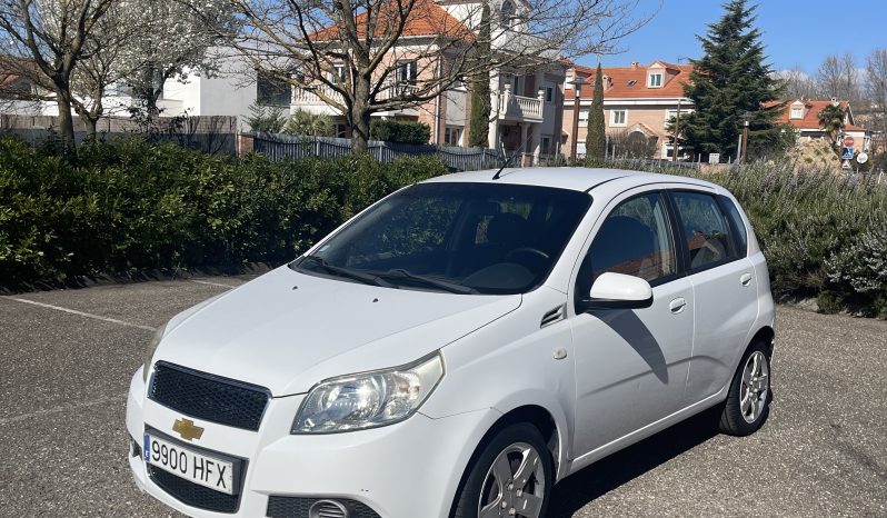 
								CHEVROLET AVEO 1.2 16V 84CV completo									