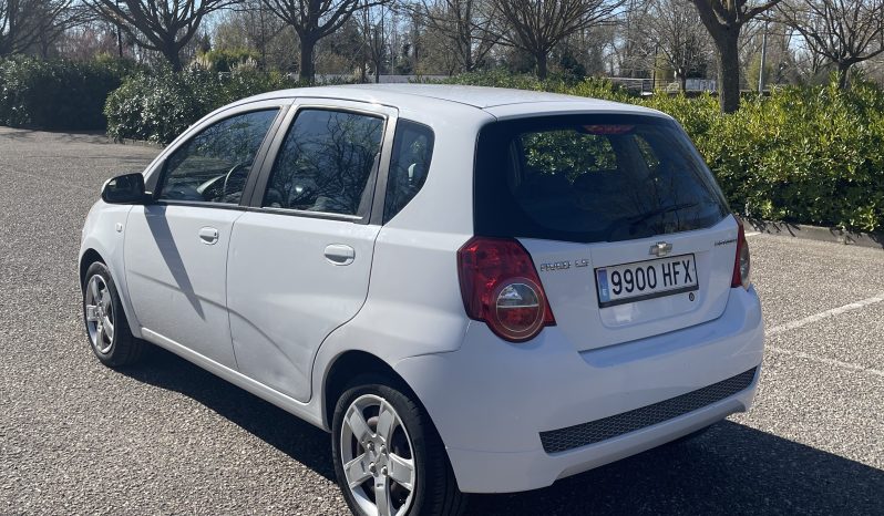 
								CHEVROLET AVEO 1.2 16V 84CV completo									