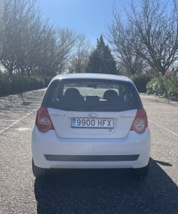 
										CHEVROLET AVEO 1.2 16V 84CV completo									