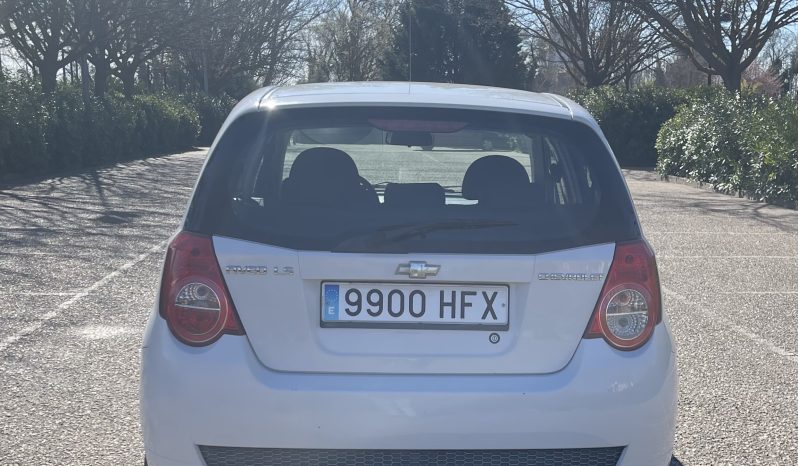 
								CHEVROLET AVEO 1.2 16V 84CV completo									
