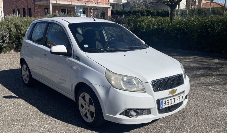 
								CHEVROLET AVEO 1.2 16V 84CV completo									