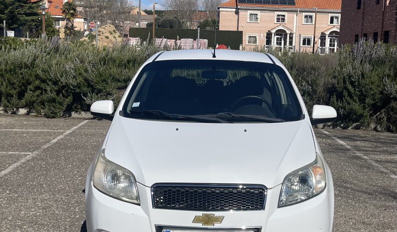 
								CHEVROLET AVEO 1.2 16V 84CV completo									