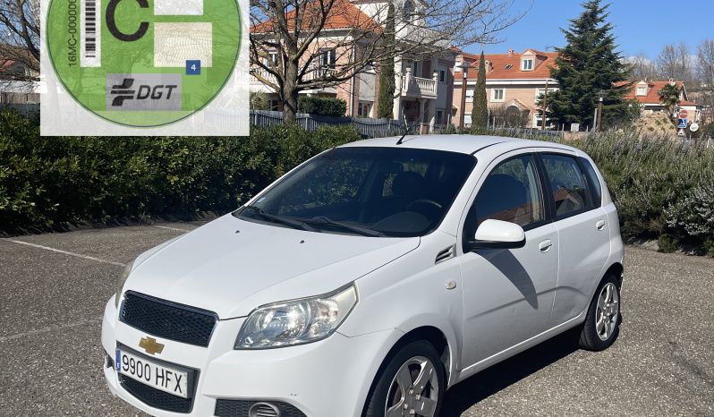 
								CHEVROLET AVEO 1.2 16V 84CV completo									