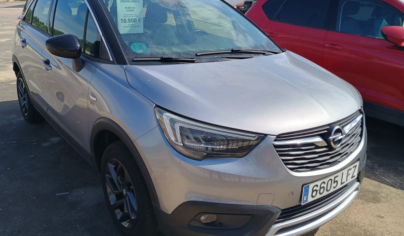 
								OPEL CROSSLAND X 1.5D 102 CV Design Line completo									