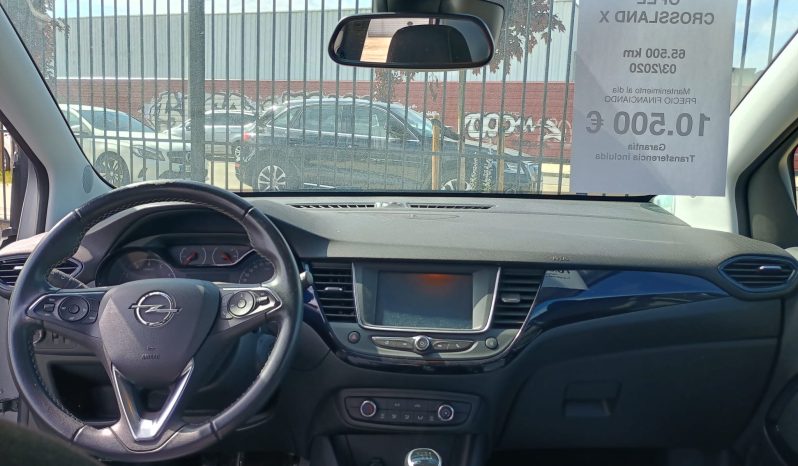 
								OPEL CROSSLAND X 1.5D 102 CV Design Line completo									